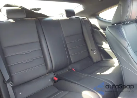 2018 Lexus Rc 350 from USA, damaged, VIN JTHHZ5BC7J5018107